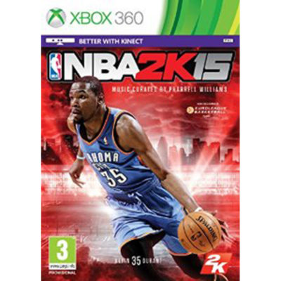 Xbox 360 NBA 2K15